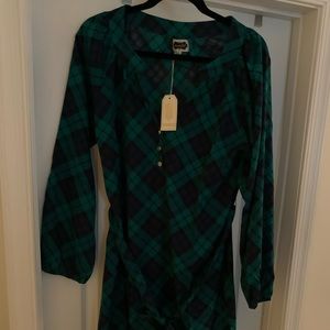 Mud pie - Plaid dress - Size L